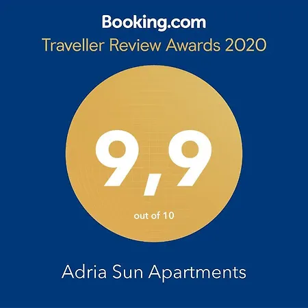 Adria Sun Apartament Vodice